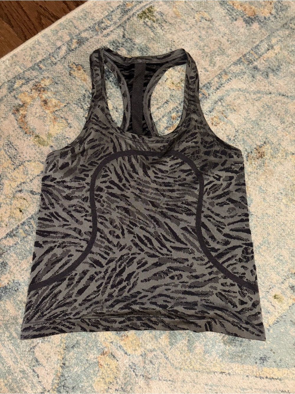 Lululemon swiftly cropped tank